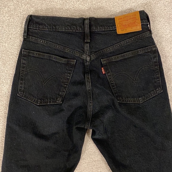 Levis 501 black jeans - Picture 4 of 6